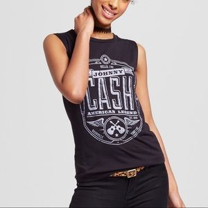 Zions Rootswear Johnny Cash muscle tank